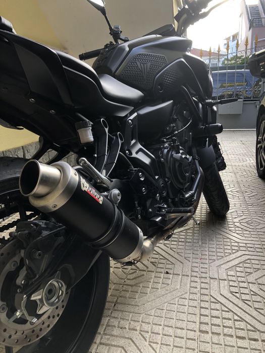 Mt 07 de 2023 poucos km