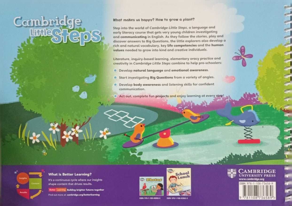 Cambridge Little Steps 2 Student's Book