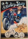 Harley Story Komiks Echilczuk Unikat !!!