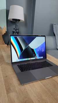 MacBook Pro 2,9 GHz i7 16 GB 512 GB 15,4" 2017