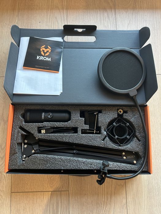 Microfone Krom Kapsule