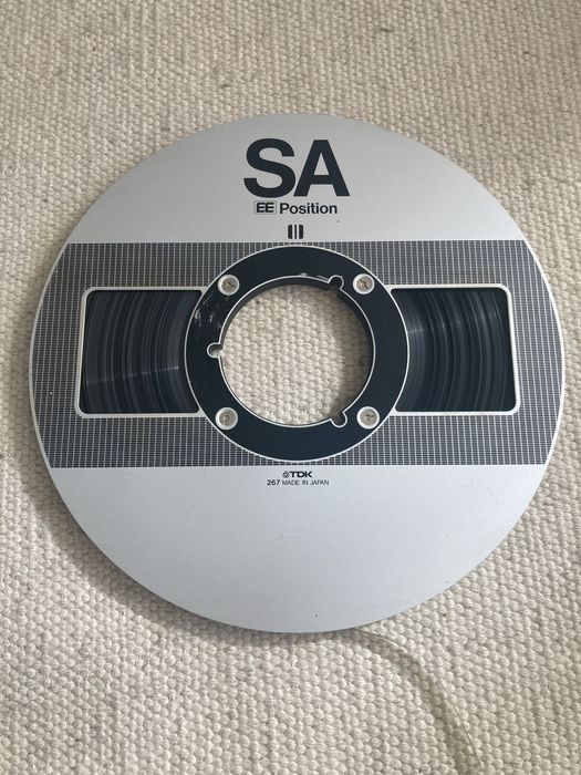 TDK EE position taśma magnetofonowa 27cm