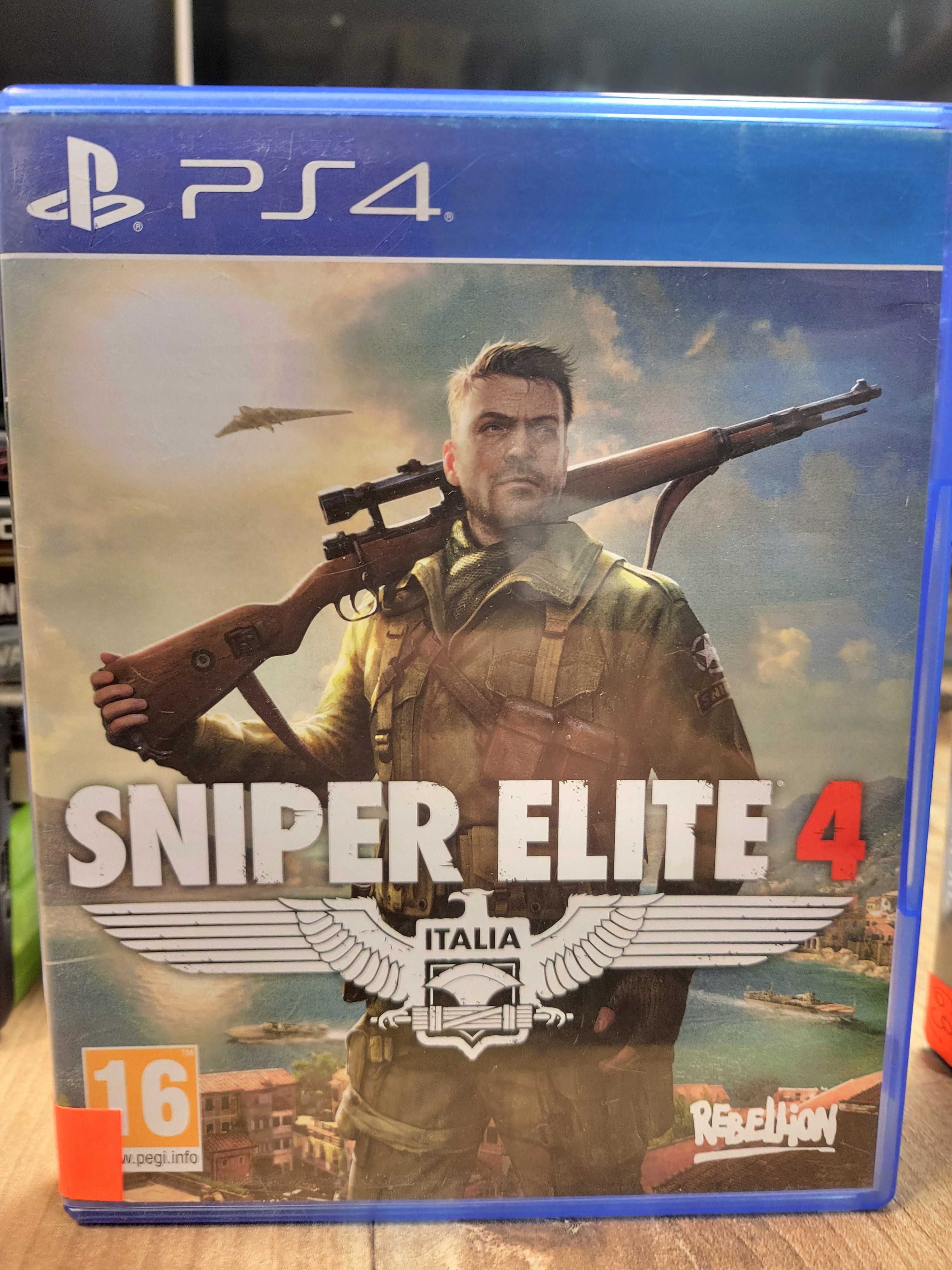 Sniper Elite 4 Sony PlayStation 4 (PS4) PS5 PL Wymiana SklepRetroWWA