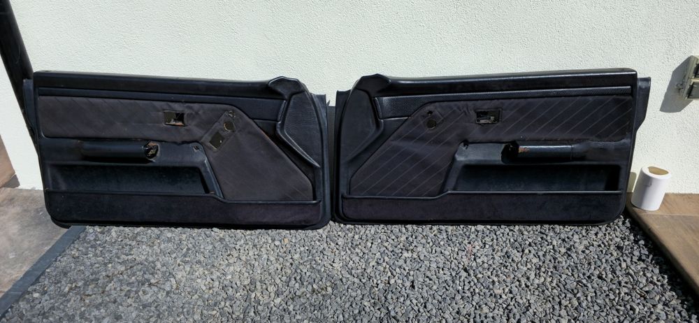 Boczki Tapicerki Przód Audi 80 Coupe B3 B4