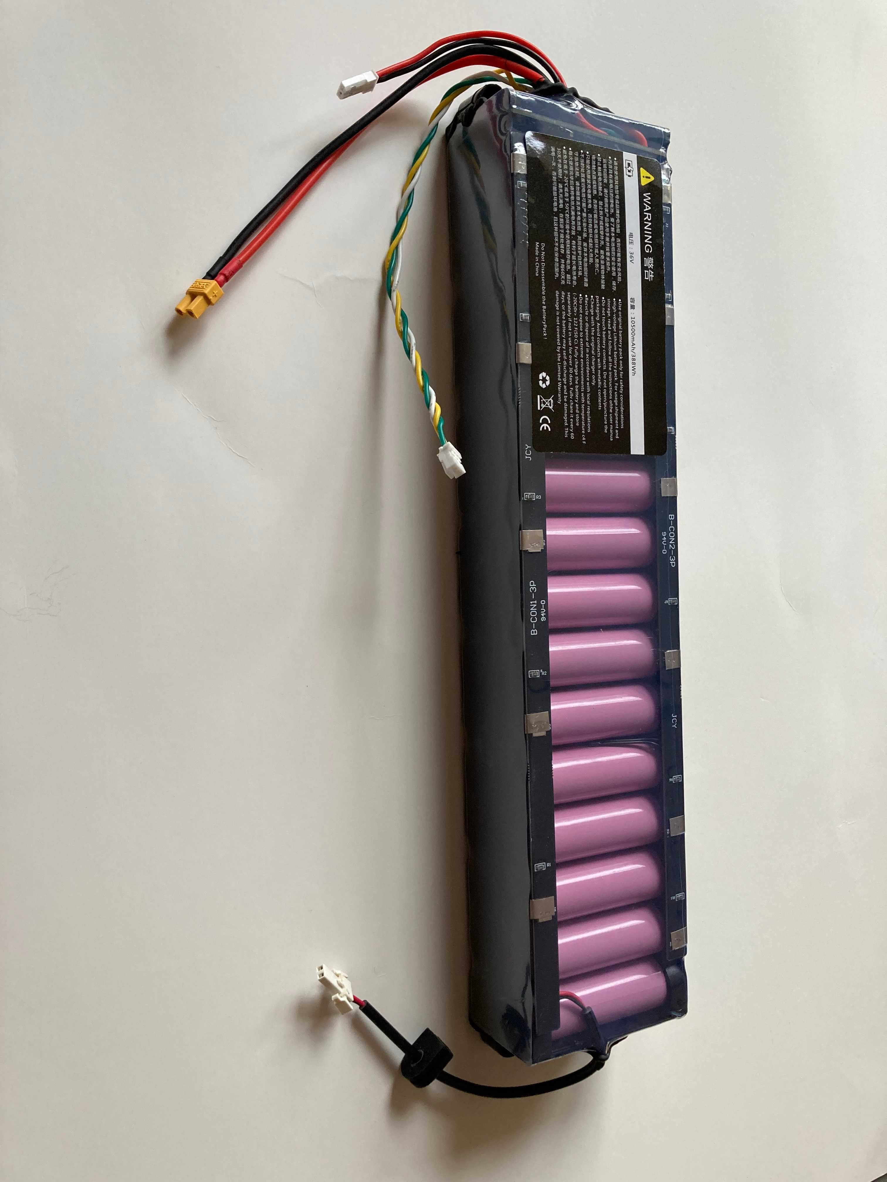 Bateria M365  Mega pojemność: 10500 mAh NOWA !!! Xiaomi M365/M365 PRO