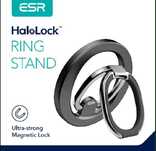 ESR Magnetyczny uchwyt na pierścień telefonu halolock ring stand
