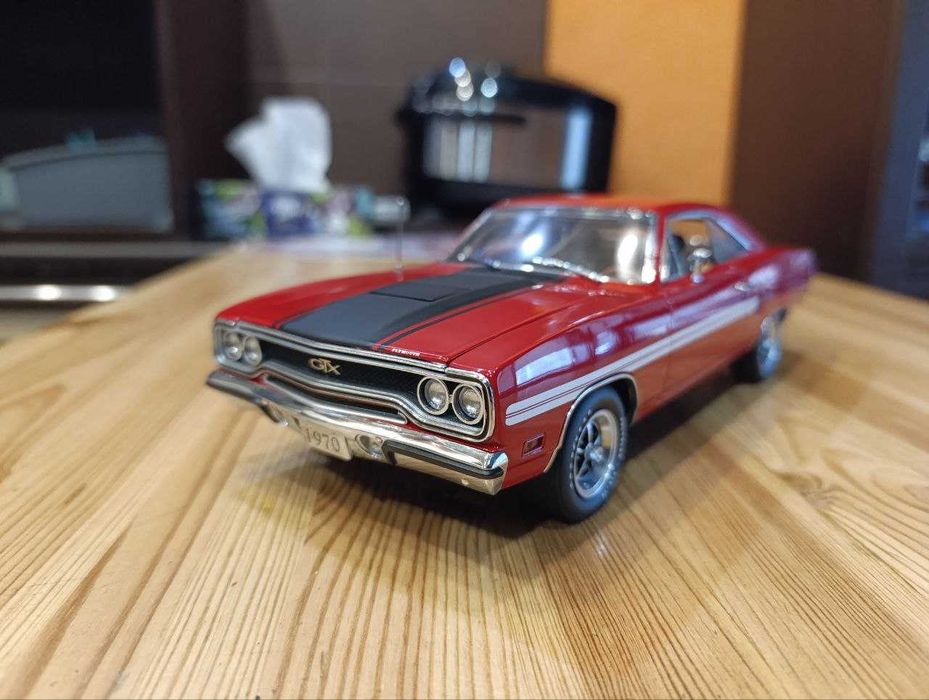 Модель автомобіля GMP 1:18 1970 PLYMOUTH ROAD RUNNER