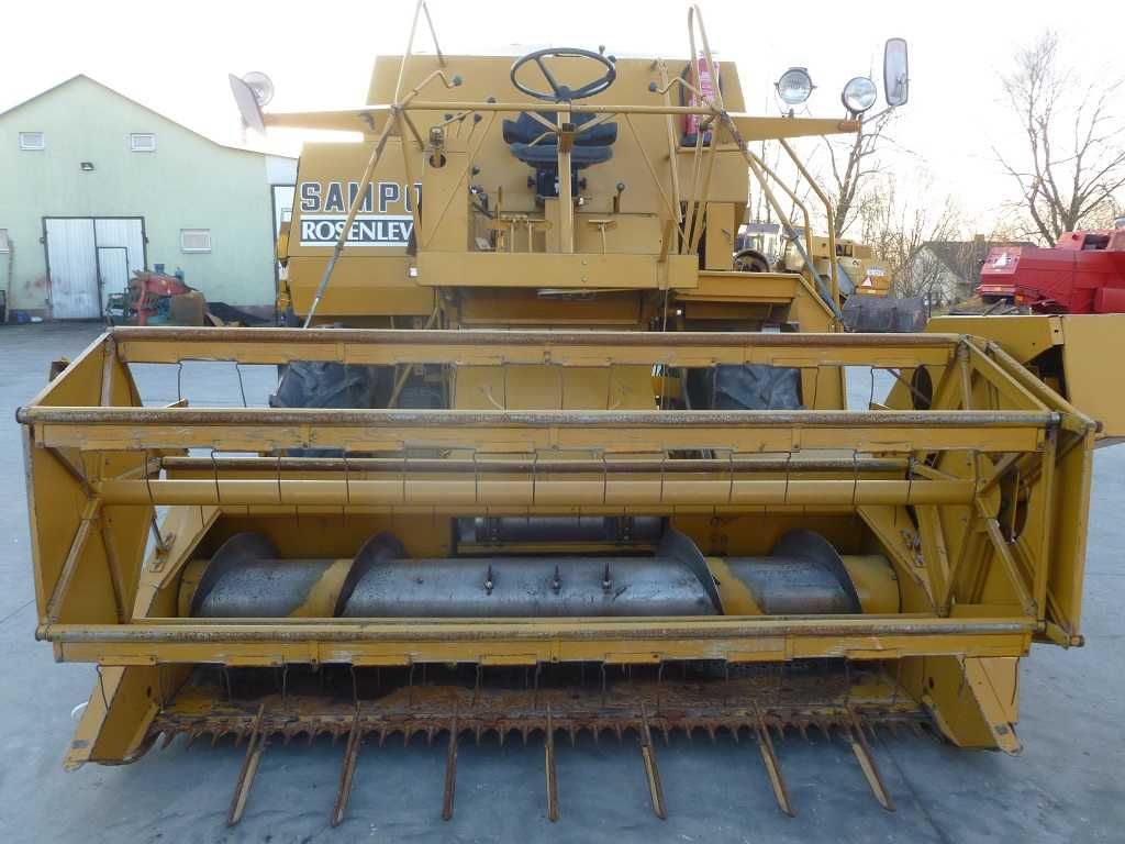 sampo 500 sprowadzony nie claas,volvo,massey
