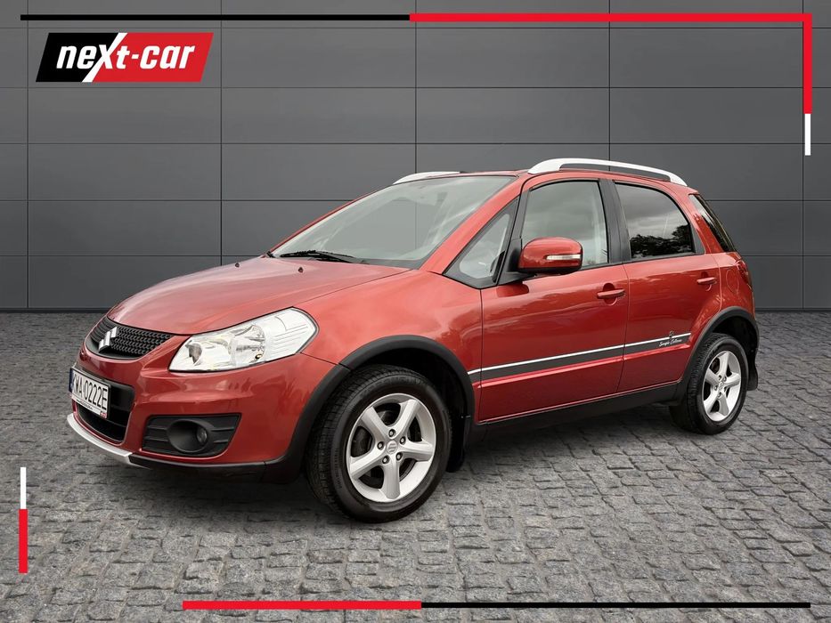 Suzuki SX4 4x4_4x4_1,6 Benzyna 120KM_Klimatronic_Okazja_Niski przebieg!