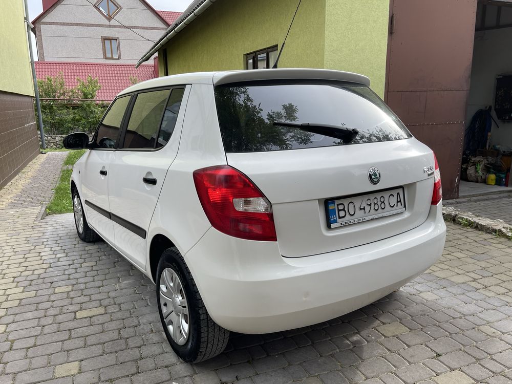 Skoda Fabia 1.6TDI  2010