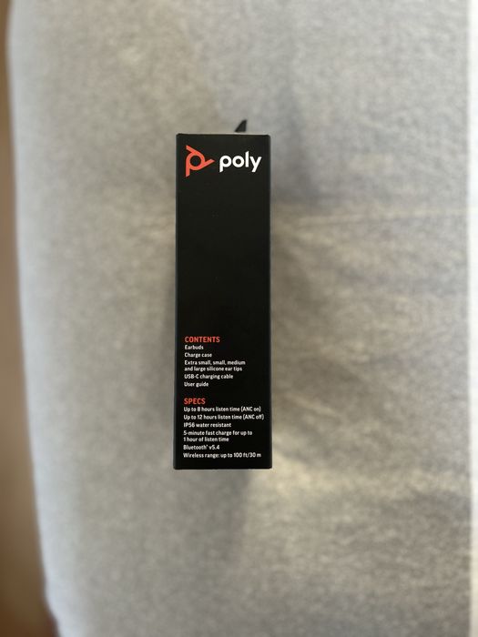 Auriculares Sem Fios Poly Voyager Free 20 – Novo na Caixa