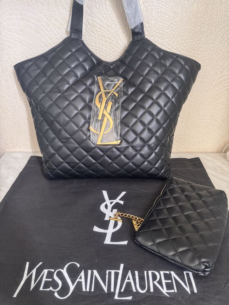 Шоппер YSL в наличии 33/50/30