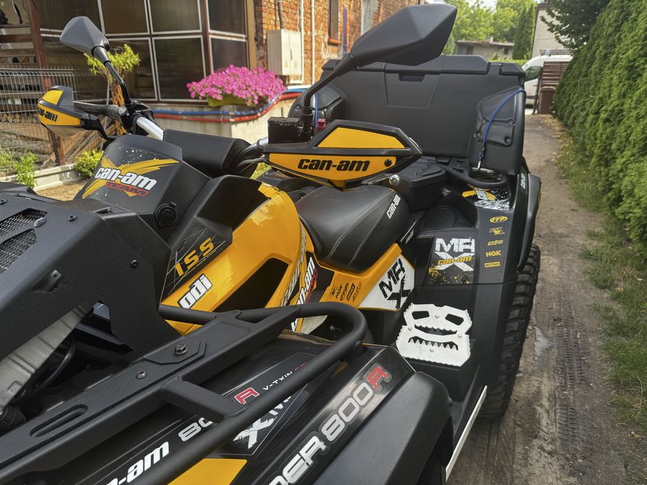 Canam outlander 800Xmr