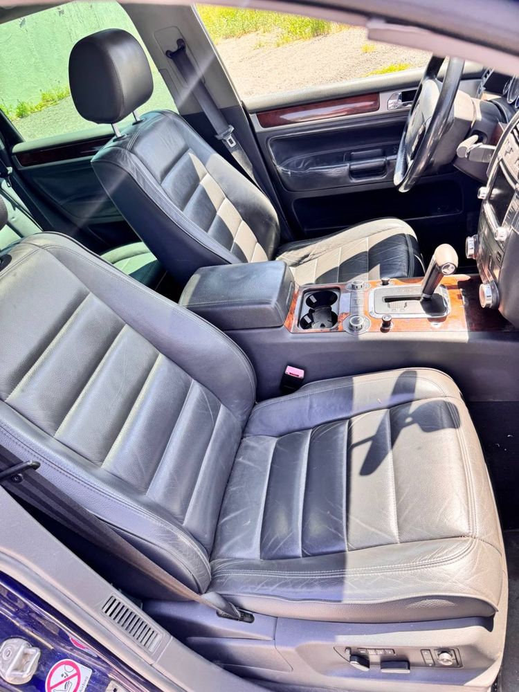 Разбор Volkswagen Touareg Туарег 5.0 дизель фольц детали запчасти бу
