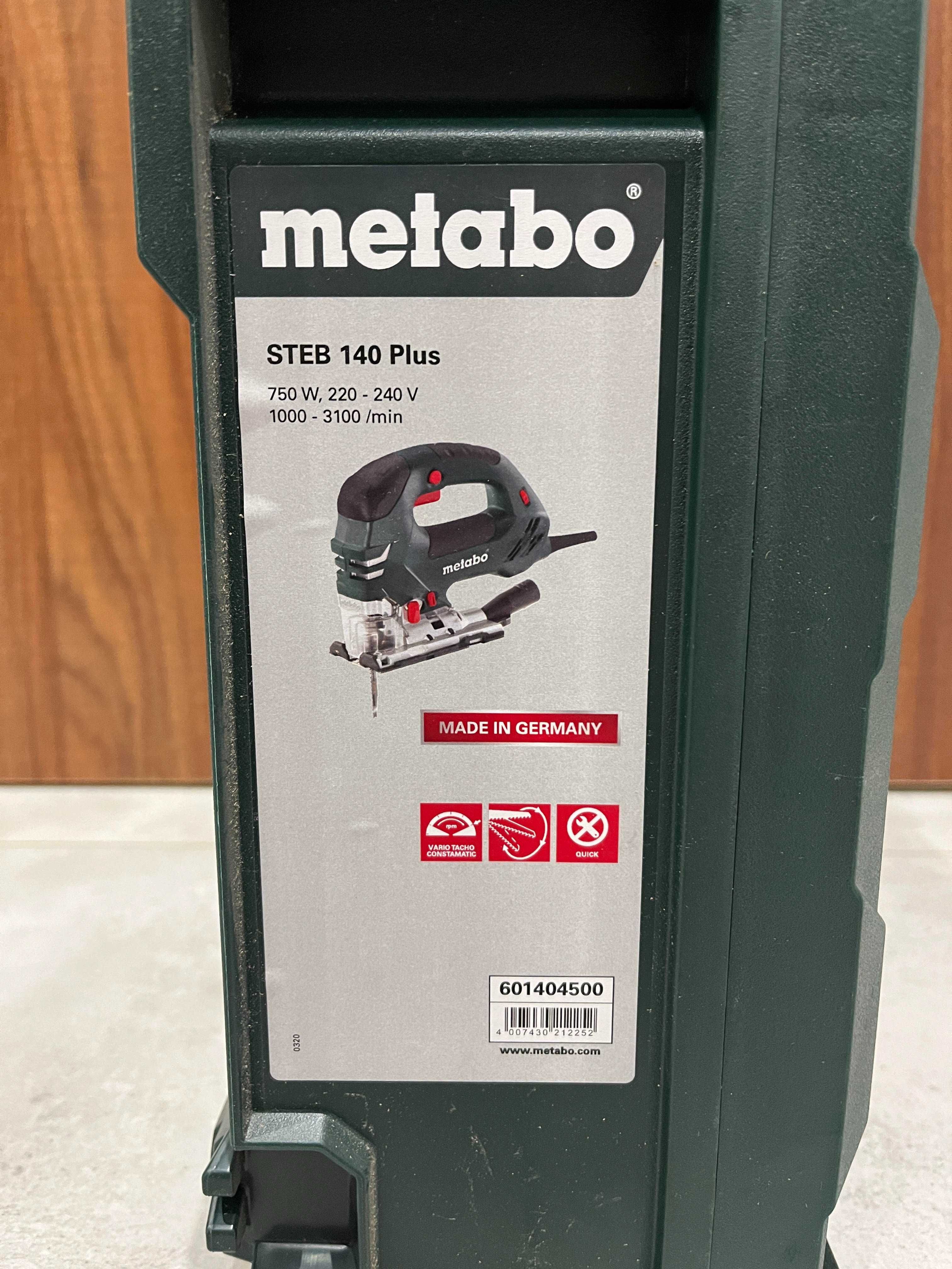 Wyrzynarka Metabo STEB 140 Plus
