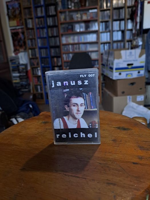 Janusz Reichel kaseta punk rock