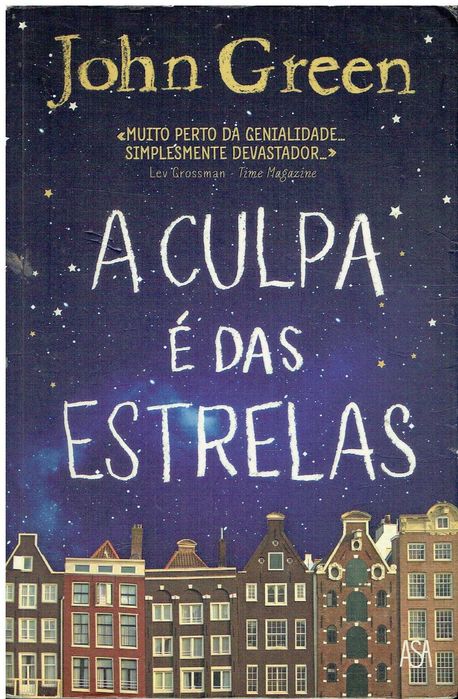 11741

A Culpa é das Estrelas
de John Green