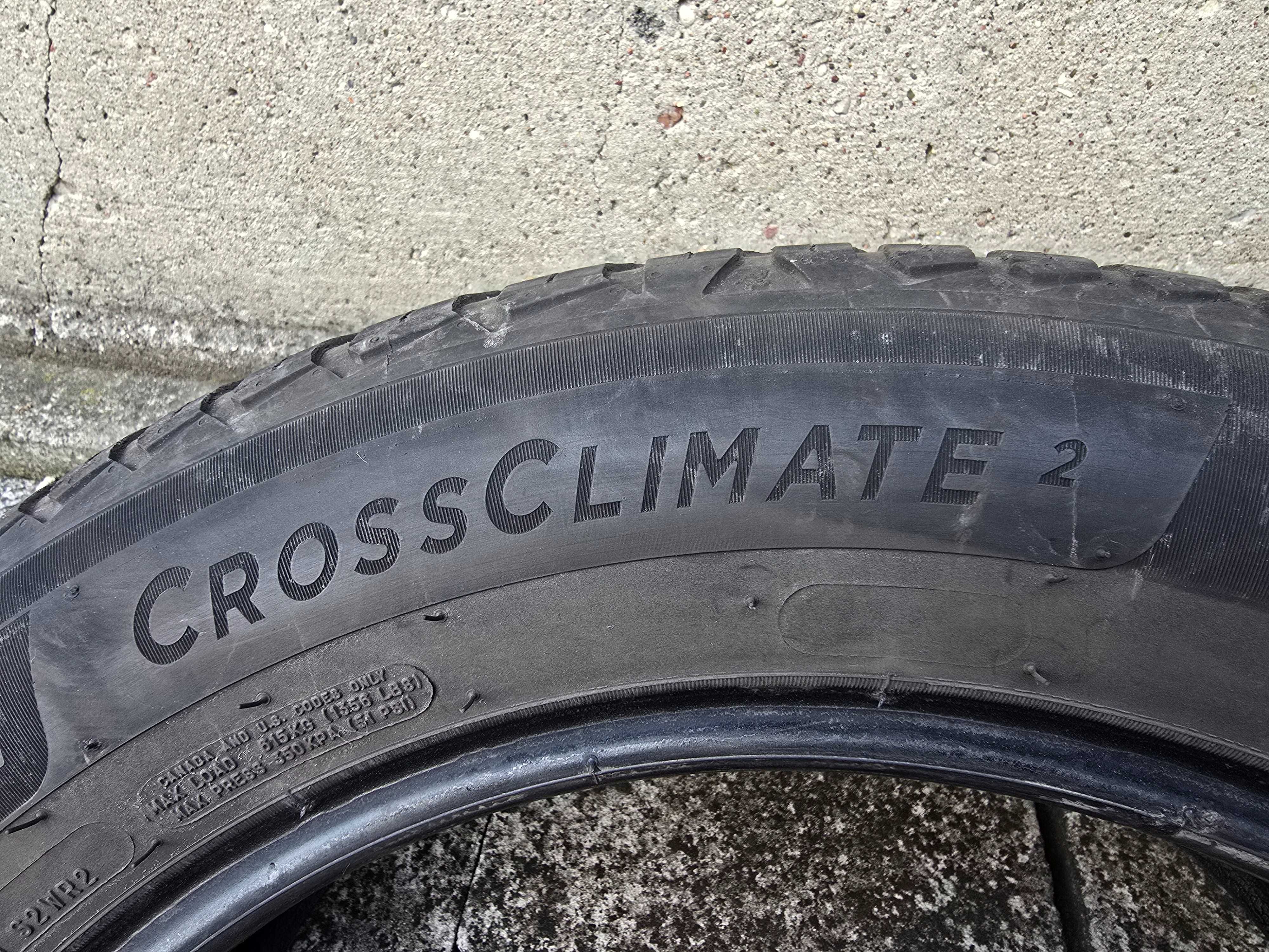 2x Michelin CrossClimate 2 205/55/R16 91W