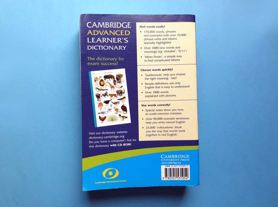 Cambridge Advanced Learner's Dictionary