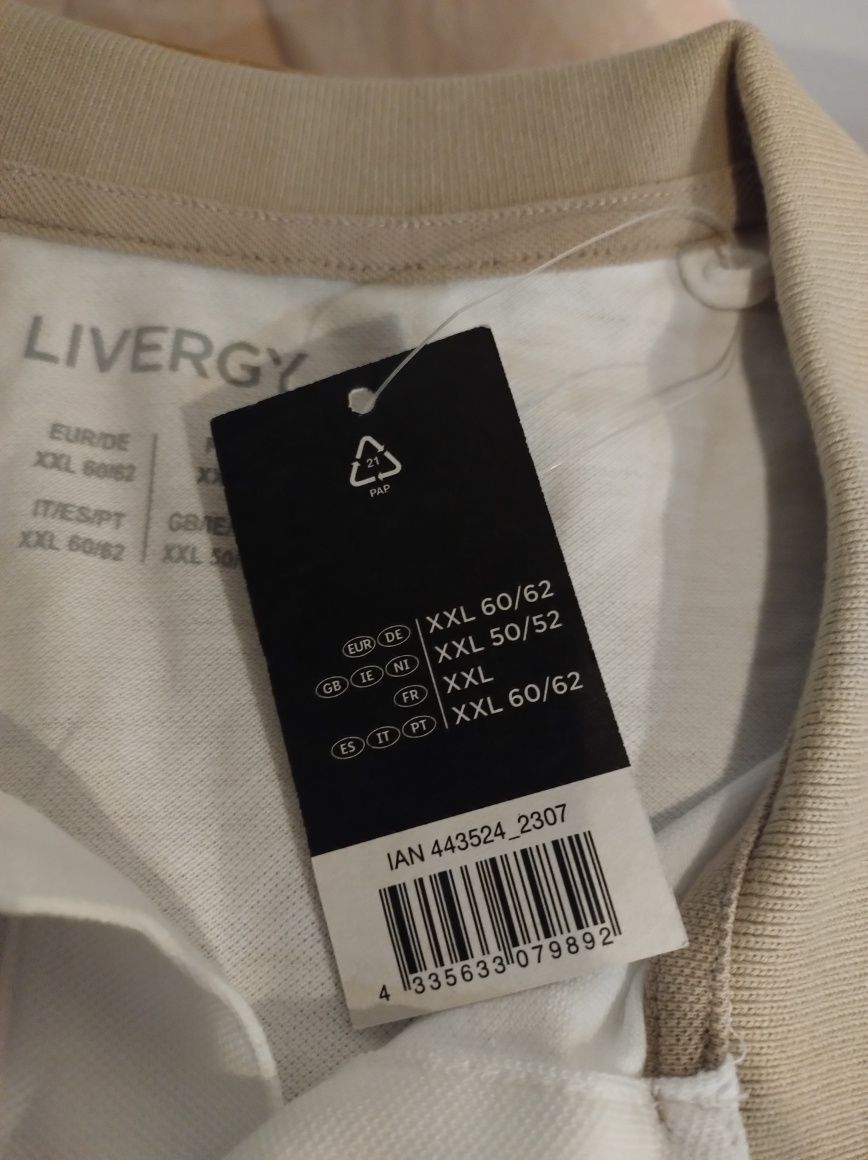 Koszulka męska polo r XXL 60/62