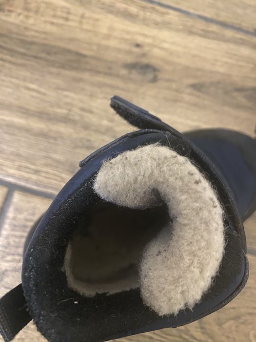 Зимові чобітки на хлопчика