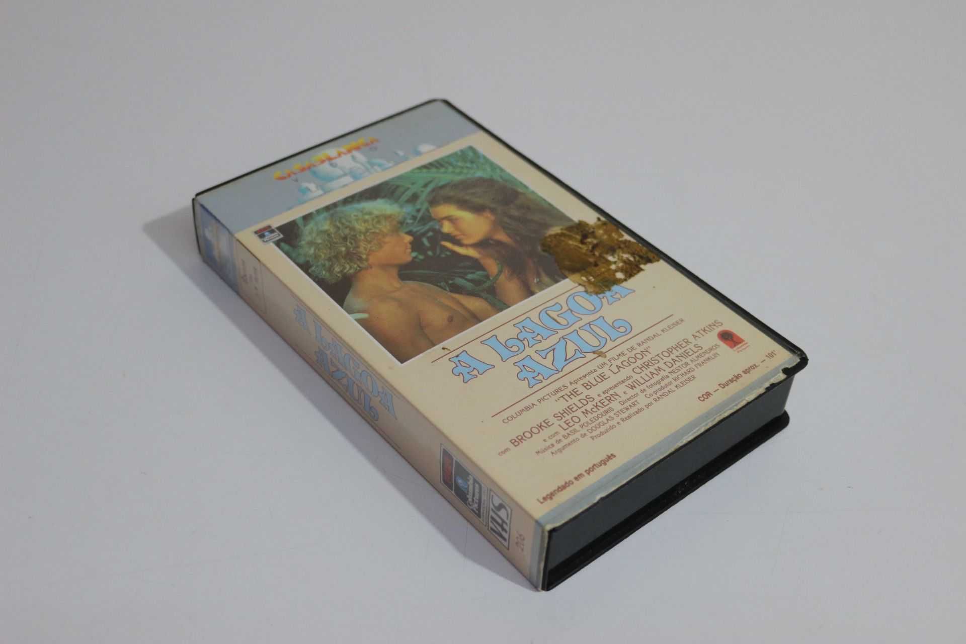 Filme VHS "Lagoa Azul"