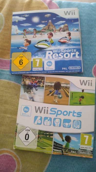 Wii Sports + Wii Sports Resort