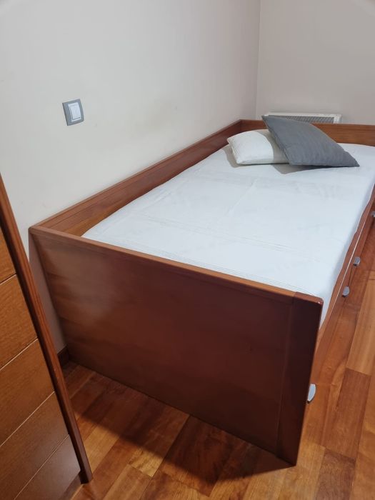 Cama corpo e meio