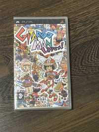 Gitaroo man lives! Jogo psp novo selado