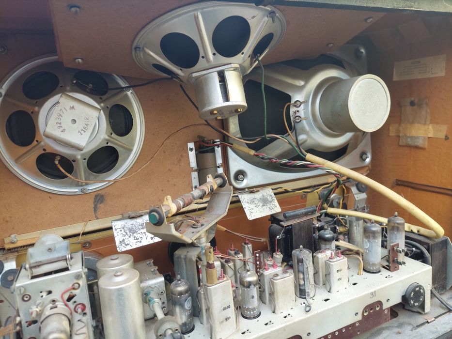 Radio lampowe Philips Capella 643.