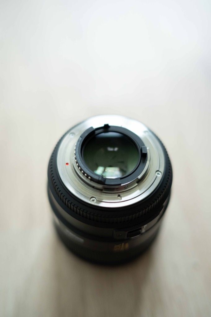 Obiektyw Sigma Nikon F 85/1.4 DG HSM
