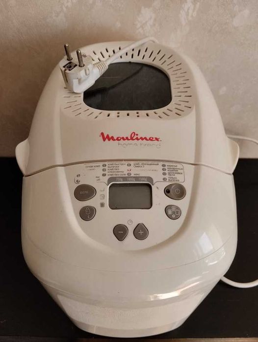 Хлібопіч Moulinex. XXL. Home Bread.