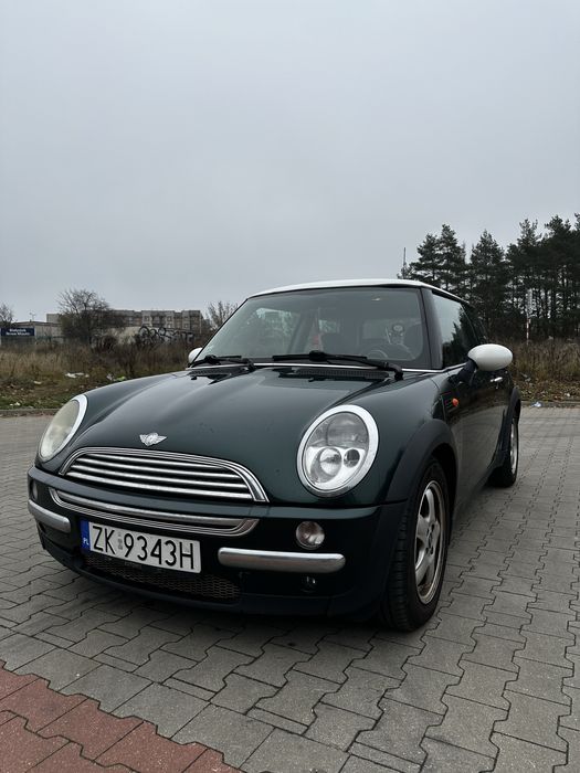 Mini Cooper 1.6 benzyna Klima