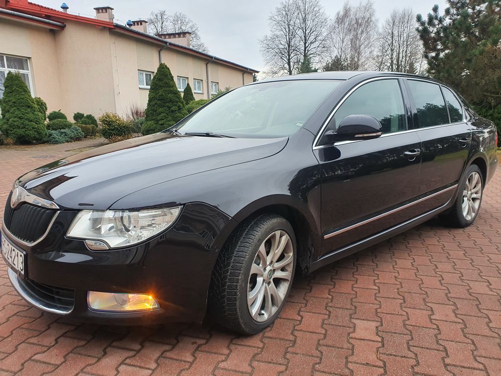 Skoda Superb 2.0 DSG