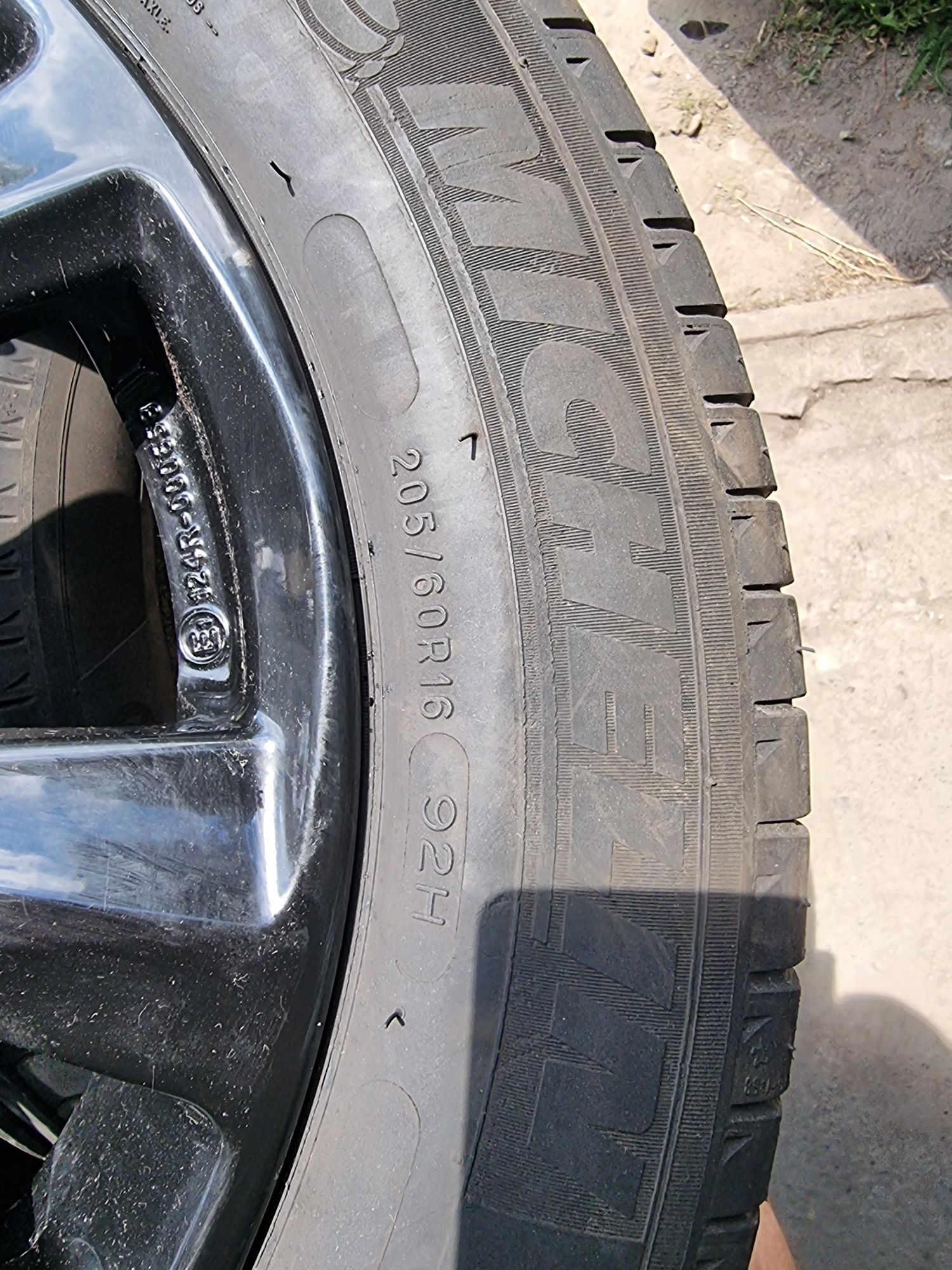 Шини 205/60R16 92H Michelin Energy Saver +, літо