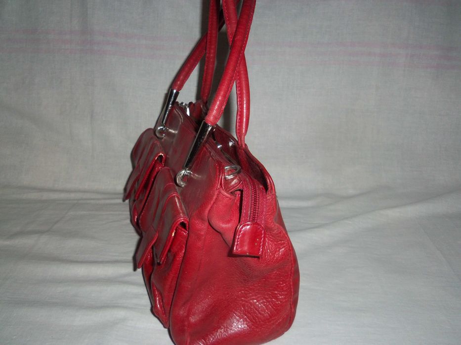 Сумочка женская кожаная "Leo Ventoni" Италия