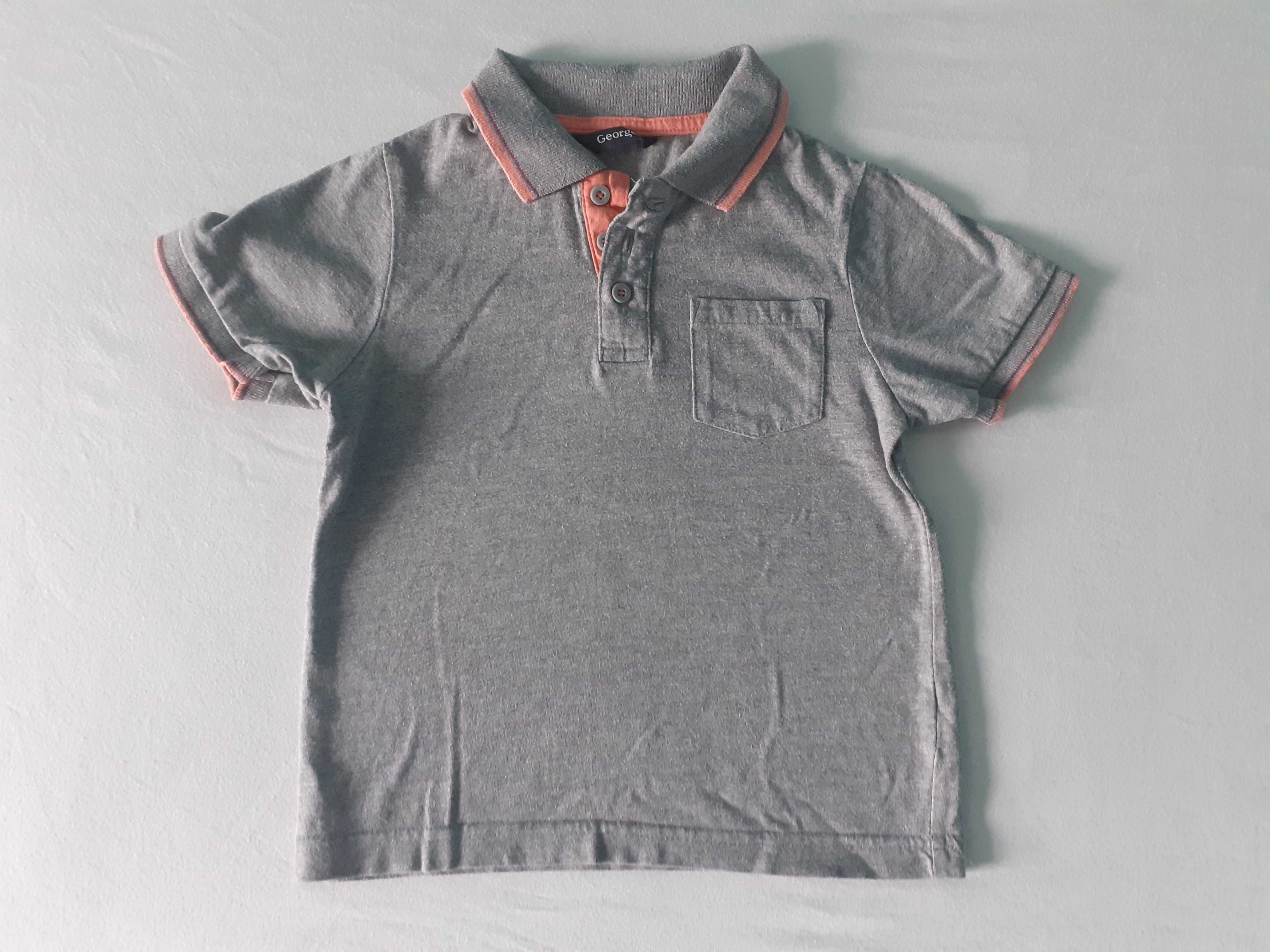 Bluzka T-shirt polo George r. 92/98