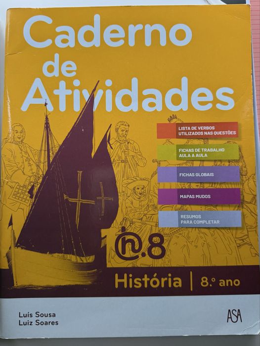 Livro de fichas 8º ano