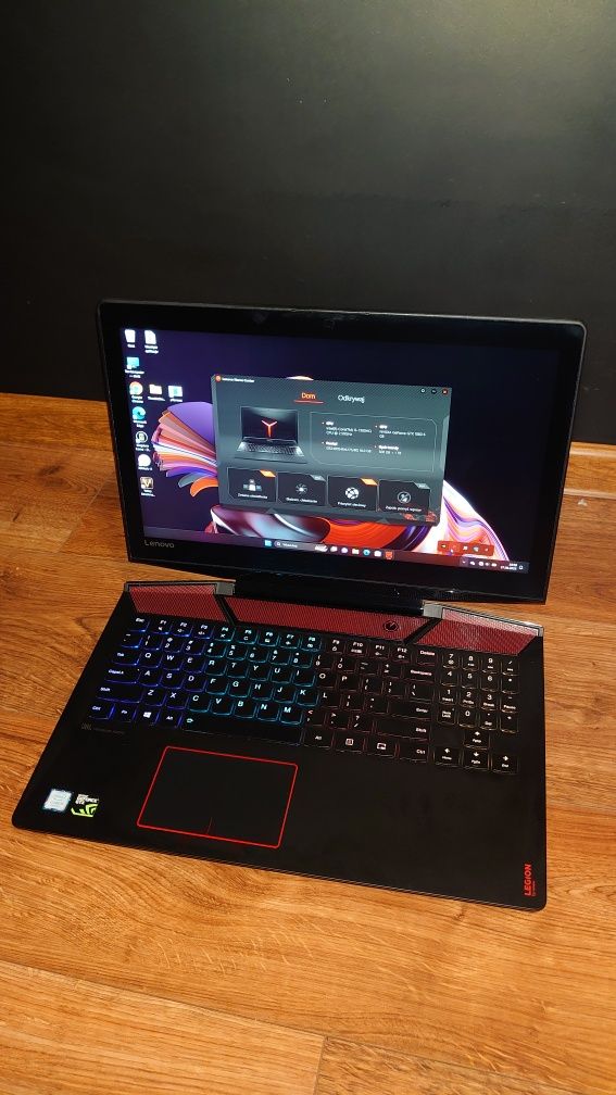 Legion y720 z Nową płytą główną