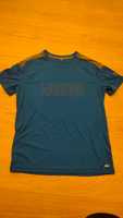 Koszulka t-shirt niebieska piłkarska Under Armour rozm.26