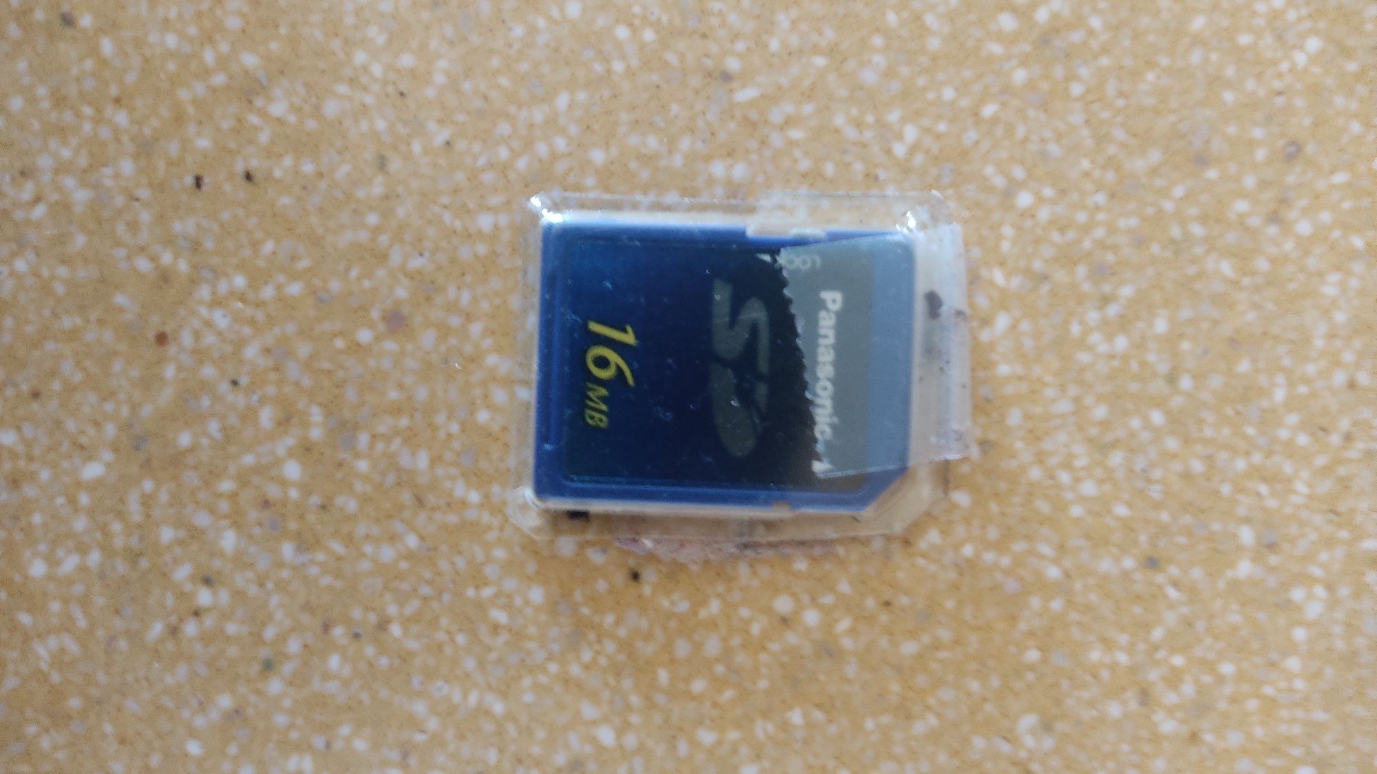 Cartão de memória Panasonic 128 mb