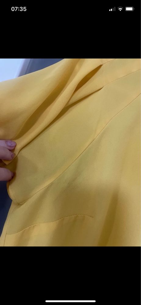 Żółta koszula Primark rozmiar S/M