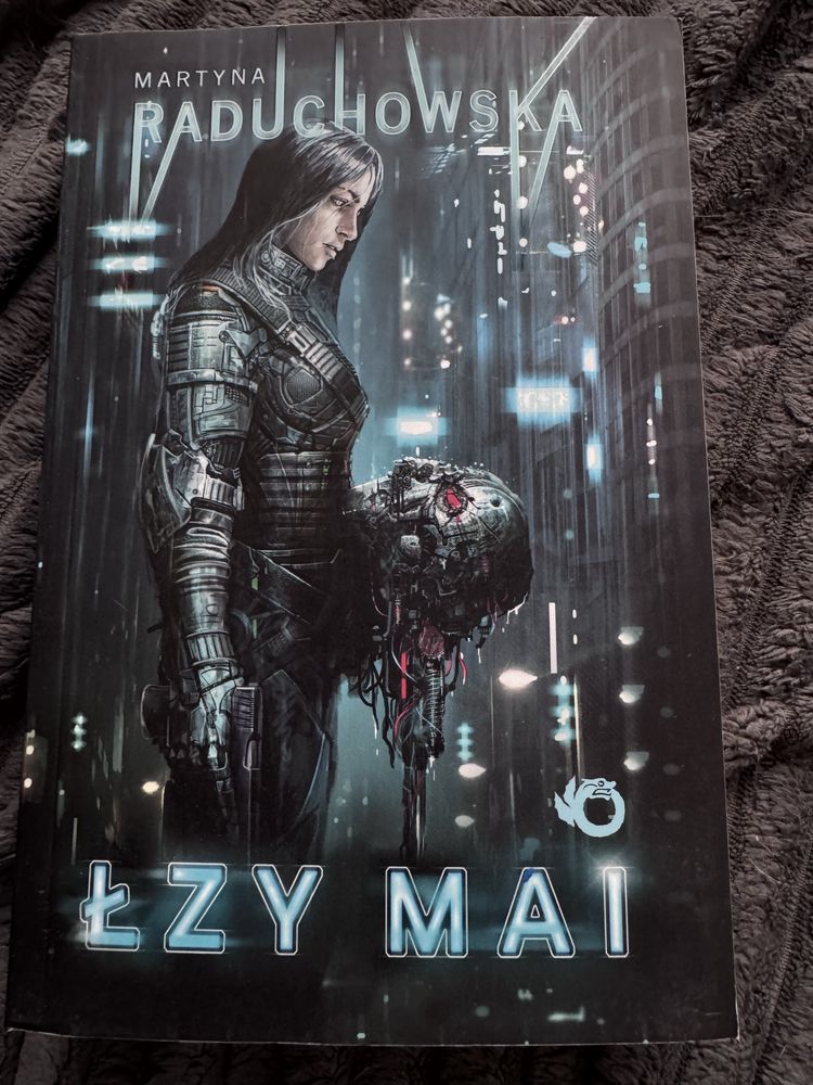 Łzy mai Martyna Raduchowska