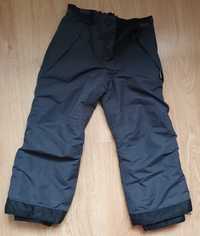 Spodnie ortalionowe/narciarskie ocieplane marki Lupilu (98-104cm)