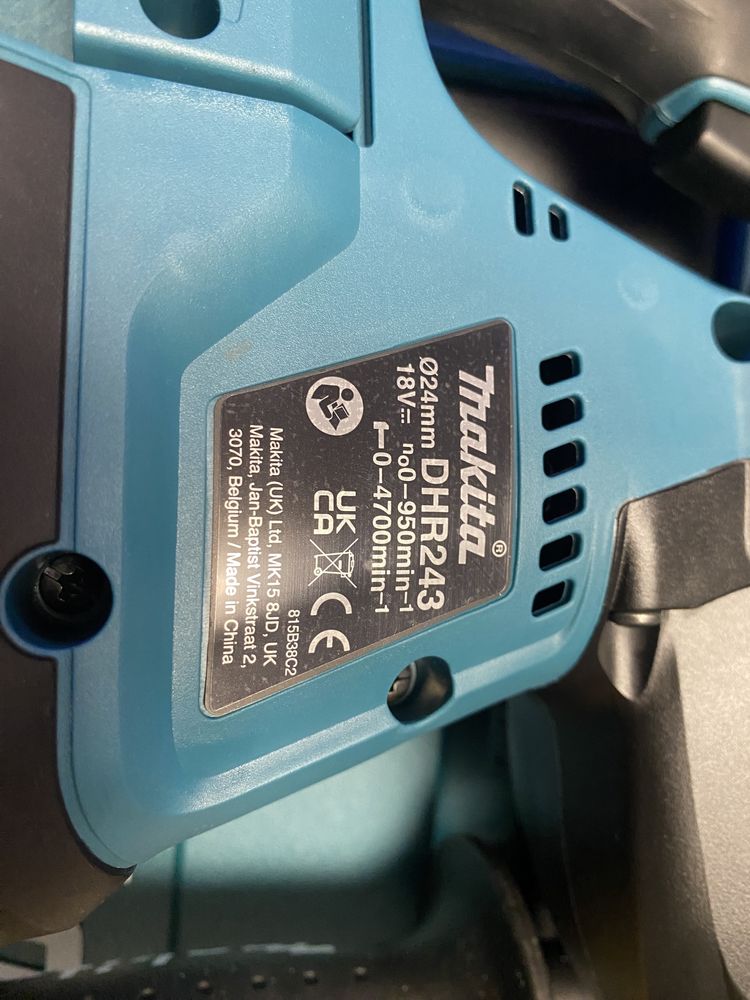 Makita DHP 243-тушка+ чемодан