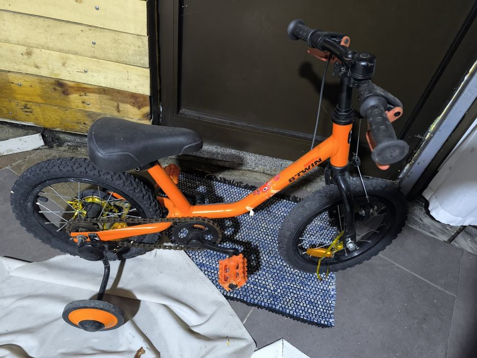 Bicicleta com rodinhas