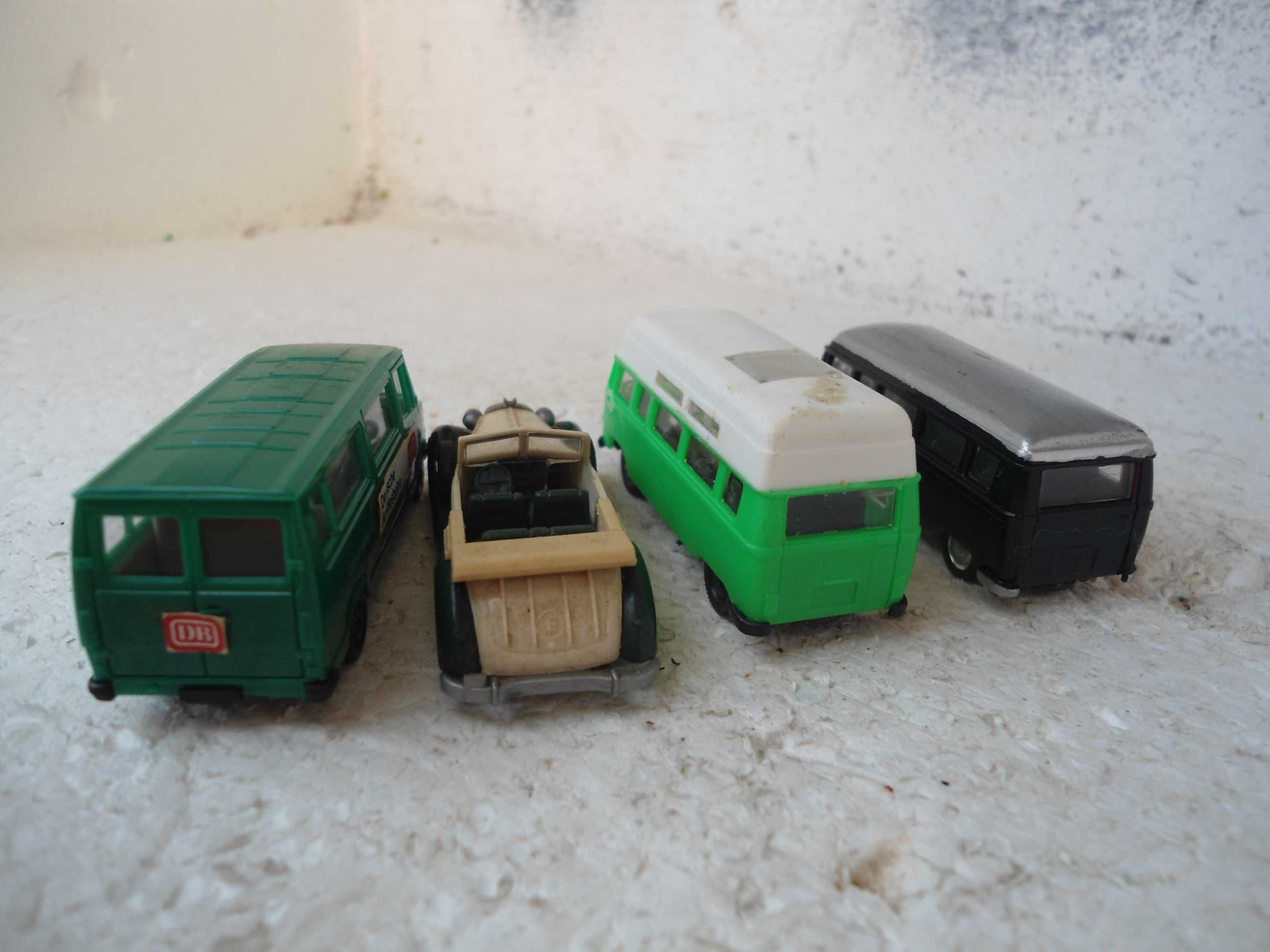 1:87 Lote de 4 carros Herpa e outras