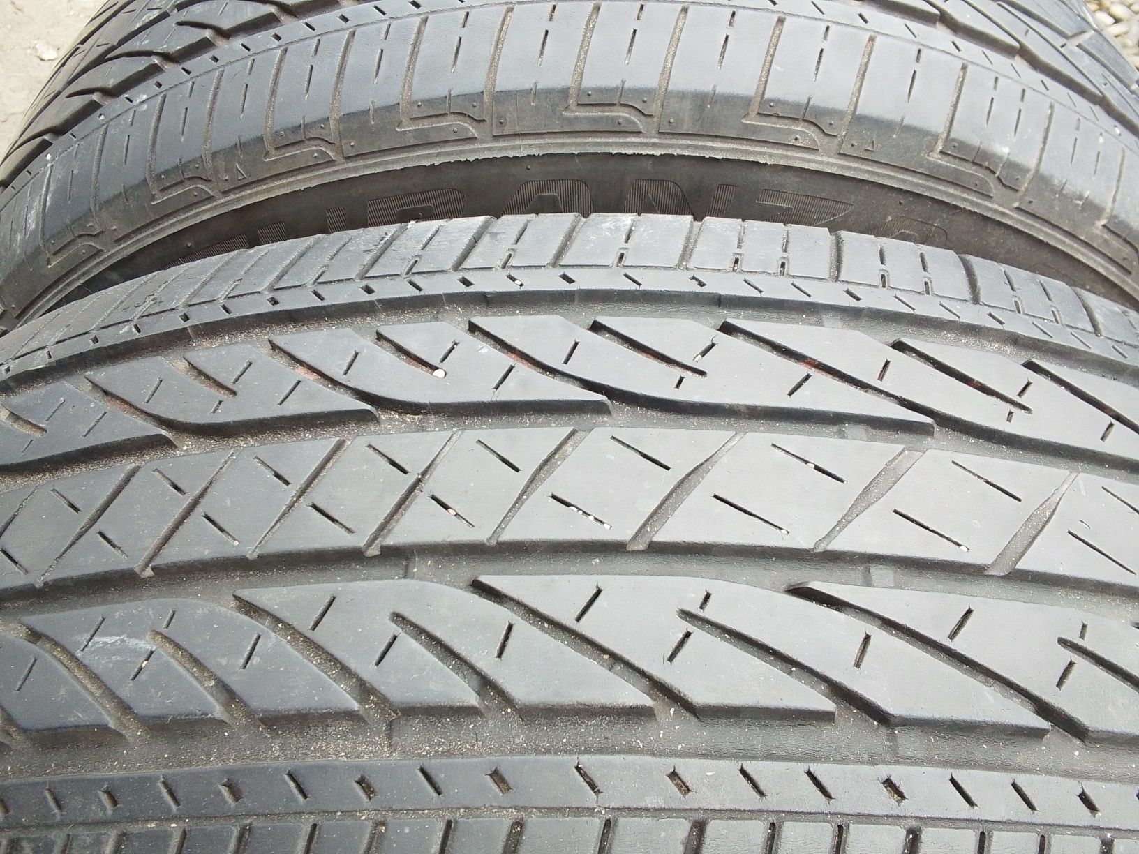 2 Opony letnie 235/60r18 BRIDGESTONE 2020r