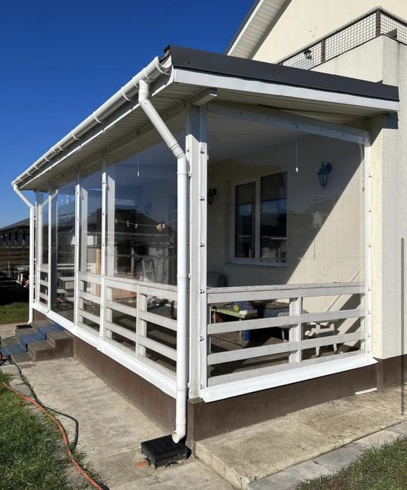 М'які вікна. Прозорі ПВХ-штори. Тент Черкаси