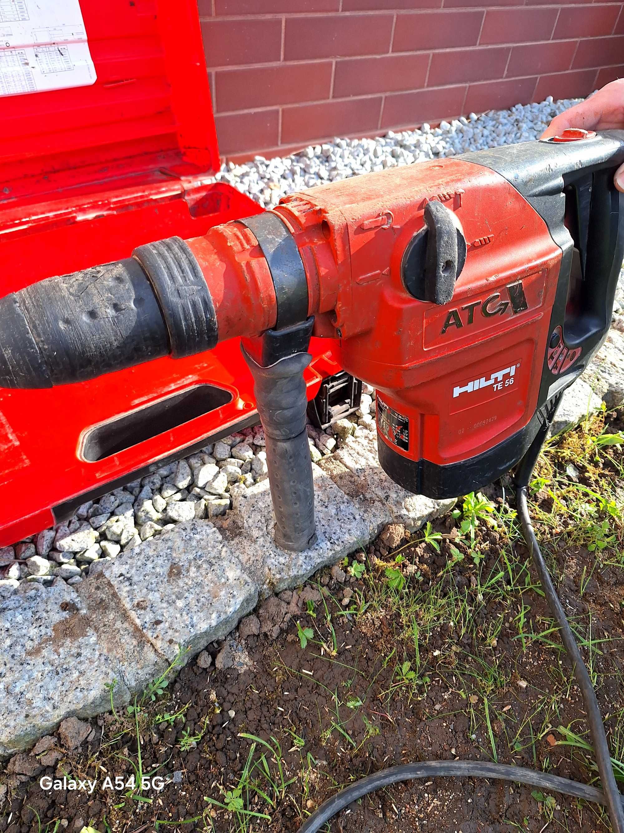 Młotowietarka HILTI TE 56 ATC SDS max